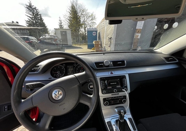 Volkswagen Passat cena 19000 przebieg: 162000, rok produkcji 2010 z Lublin małe 106